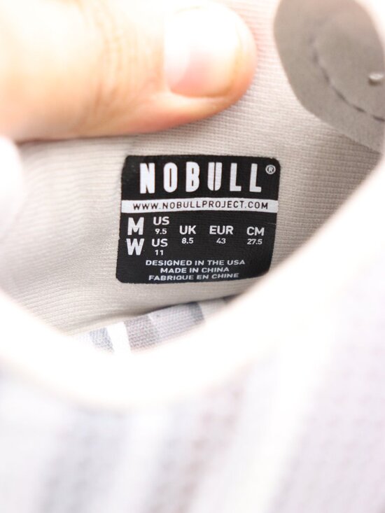 Nobull Outwork Men\'s 9.5 Women 11 Ice Burst Light Grey Crossfit Trainer Sneaker main image 8